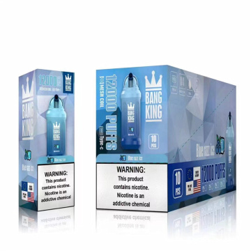 Wholesale Bang King 12000 퍼프 충전식 vape 포드