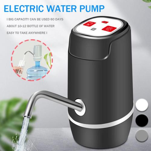 DC5V Automatic USB Charging Water Bottle Pump 4W Home Electronic Drinking Water Dispenser Pumps Bottle Switch