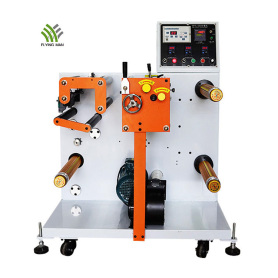 High Speed Paper Slitting Rewinding Machine