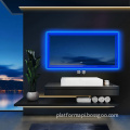 RGB Color Changing LED Bathroom Mirror with Dimmable Lights, Memory Function, Anti-Fog, Touch Switch