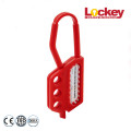 Nicht-leitender Sicherheits-Nylon Lockout Hasp