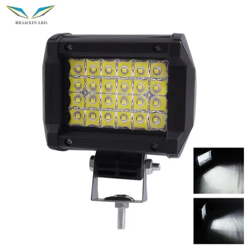 HearxinLED 4inch 72W LED Auto Work Light for Truck SUV Off Road