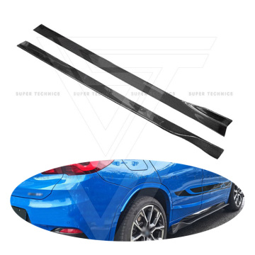 Carbonfaser-Seitenröcke im LC-Stil für BMW X2 F39 2018-2023