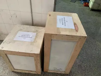 Cast iron cookware hydraulic press mould