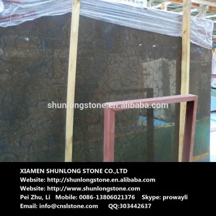 Cola brown Marble big slab,brown Marble slab