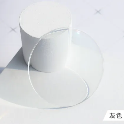 Factory Direct Anti-Blue Light Photo Grey Photochromic Spectacle Lenses for Driving