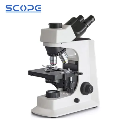 SMART-3TR 40X~100X Infinity Trinocular Biological Microscope by Chongqing Scope Microscope Factory