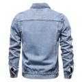 Jeansjacke Herren Herbst Neue Slim Jacke