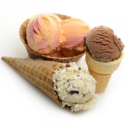 Crispy corn puff snacks food