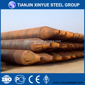 steel pile steel pipes for piling ground conditions and structures