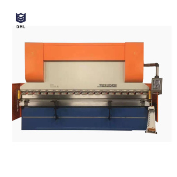 WE67K-160T/6000 Series CNC Hydraulic Press Brake Machine