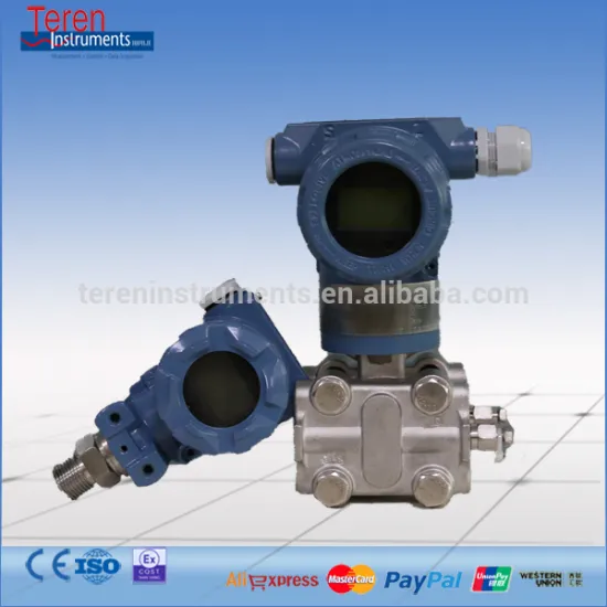Differential pressure transmitter price low digital pressure meter sensor