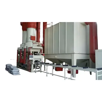 Aluminum Profile Shot Blasting Machine