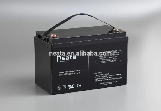 < NEATA BATTERY>Inverter Lead Acid Battery SMF Storage 12v 100ah Battery