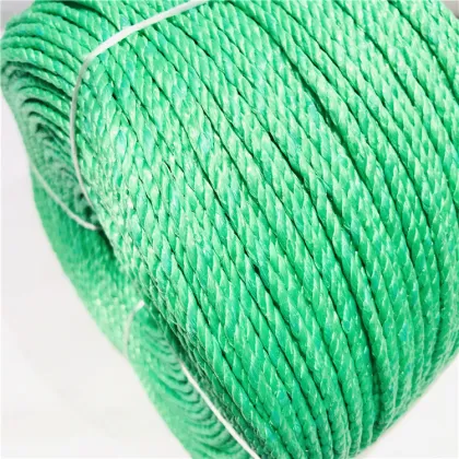 Green PP Splitfilm Twist Rope