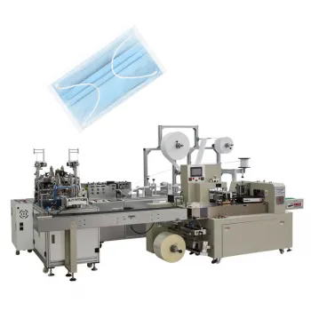 SY-175/95 Factory Full Automatic Face Disposable Mask Making Machine