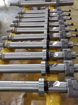 Materials and Components Search Engine: Screws, Barrels, and Engineering Plastics