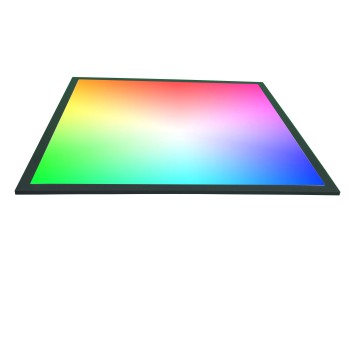 Sıcak Satış Ultra İnce RGB CCT Dimmable LED Panel Işıkları 600x600