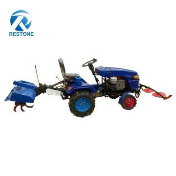 Best Quality 15 HP Mini 4-Wheel Tractor for Hot Sale
