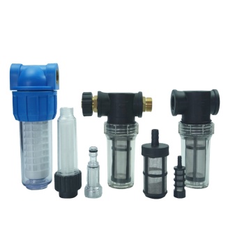 3/4' high pressure cleaner black water filter