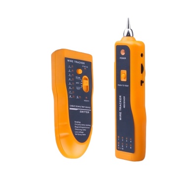 JW 360 Wire Tracker: RJ11 RJ45 Telephone & LAN Cable Tester