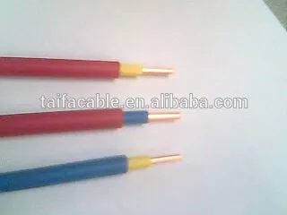 Solid Copper PVC Insulated Wire BV THHN THW Wire