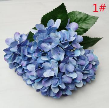 Factory 5 Heads 3D Artificial Flowers: Hydrangea Bushes for Sale