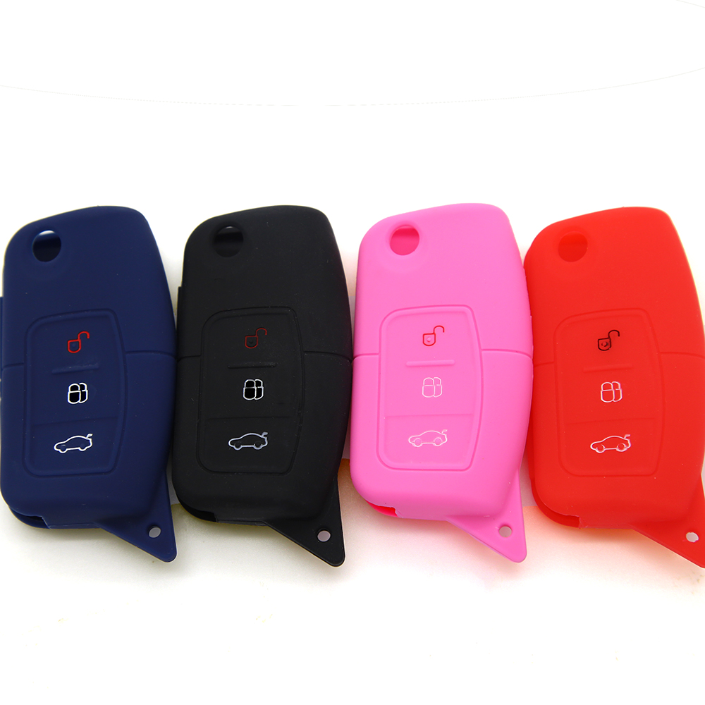 Ford Car Key Fob Silicon Holder 