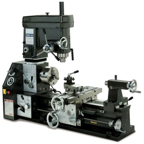 Multi-Purpose Machine for Metal Combination Lathe Mill Drill (MP-Granite 1340)