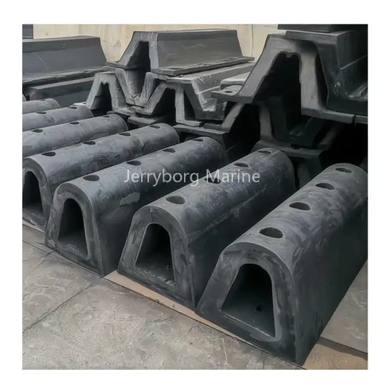 High-Stress Marine Environments: Reinforced D-Type Rubber Fenders