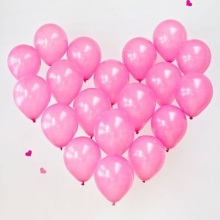 10inch 1.3g standard color latex balloon