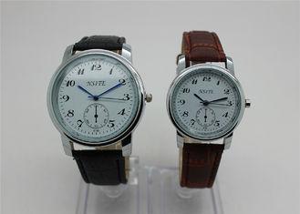 Big Face Couples Watches Set 24H indicator / analog quartz