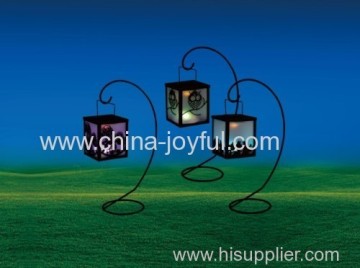 Metal Garden Solar Lantern 