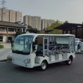 11-seat electric sightseeing car