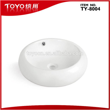 Bathroom ceramic wash art basin