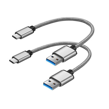 USB Type-C-USB3.0データケーブル