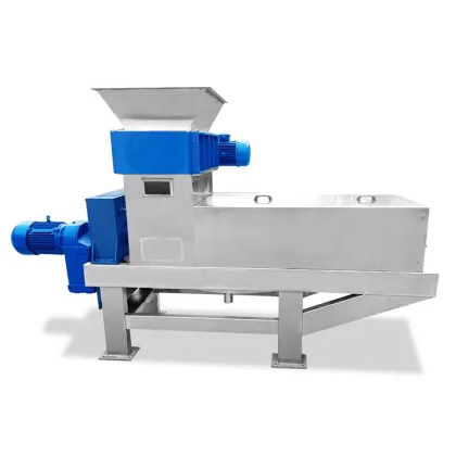 Cashew Apple Juice Industrial Pulping Machine