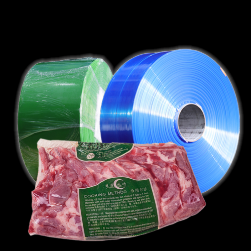 Multi-layer co-extrusion EVOH PE meat shrink wrap film