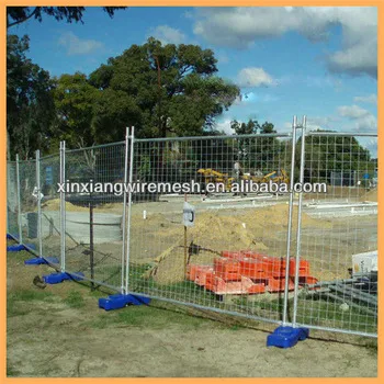 Galvanized Temporary Fencing /Free Standing Fence