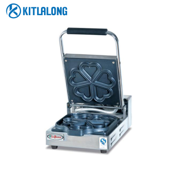 Best Waffle Maker: Kitlalong Commercial New Style Heart Snack Machines Rotating Fish Waffle Stick Machine