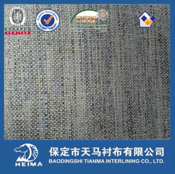super quality hair canvas interlining 9100