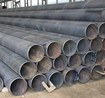 Hot Selling Large Diameter ASTM A53 ERW Carbon Steel Pipe - Welded Round Steel Pipe