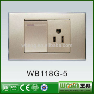 Pakistan Sockets Switch