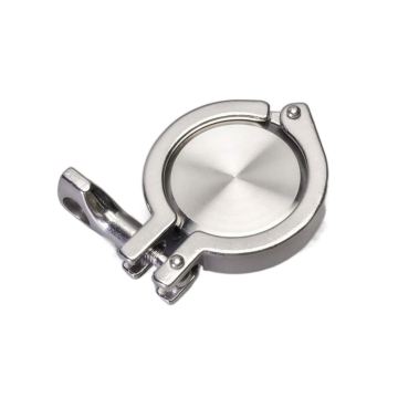 Dairy Stainless Steel Triclover 13MHH PIN HINGE SS304 WELD WELD Sanitary Tri Clamp ผู้ผลิต