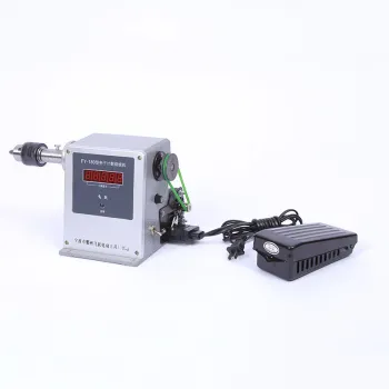 Adjustable Semi-Automatic Electric Counting Winding Machine with 0-9999 Counting Range