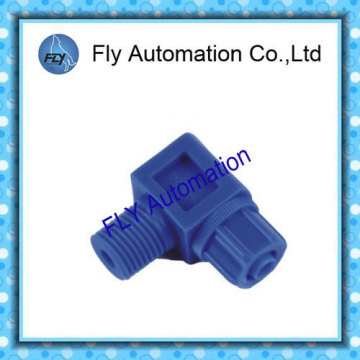 Engineer Plastic Elbow Screw Tighten Pom Fitting 