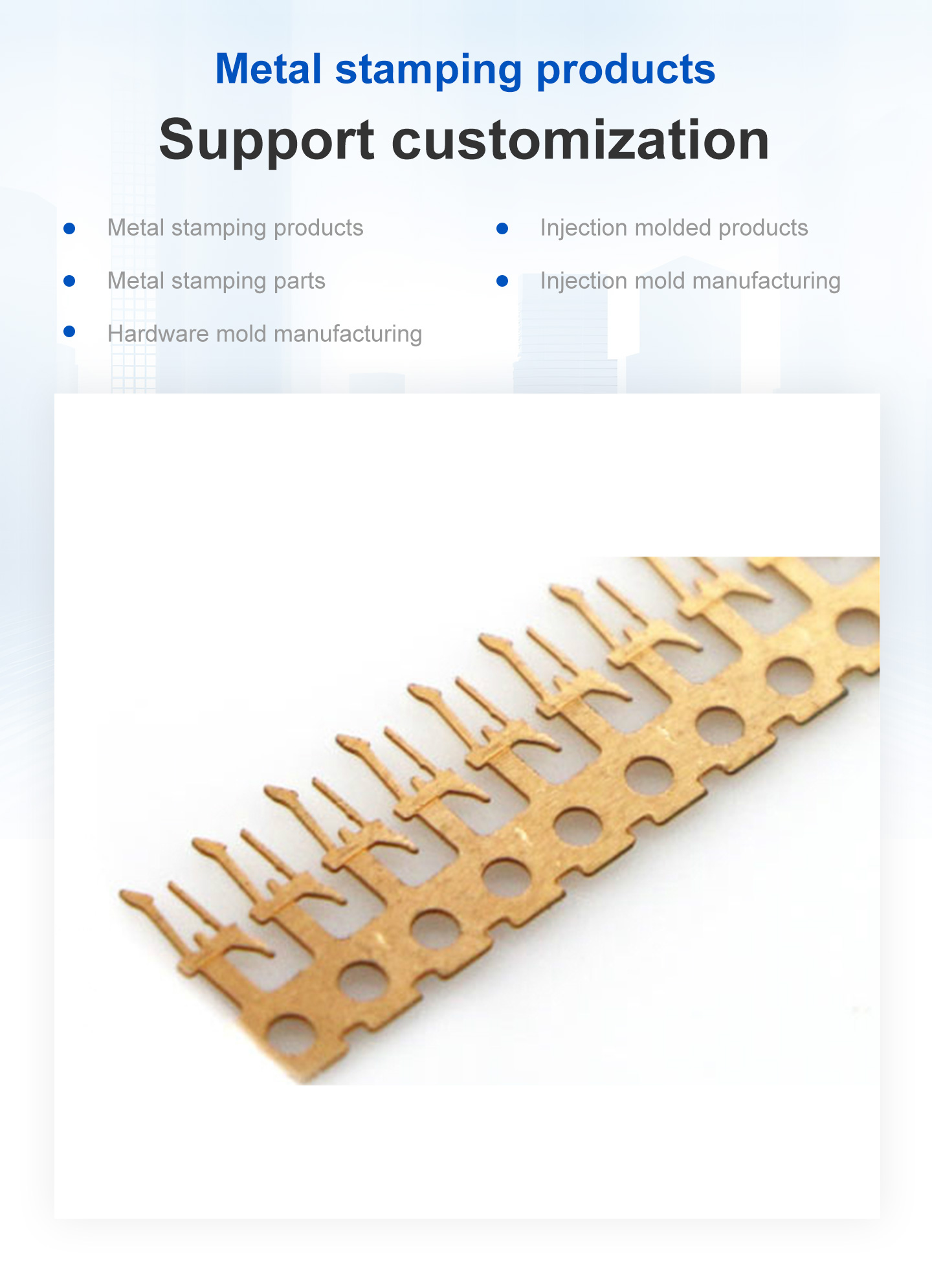 Metal Tag Stamping