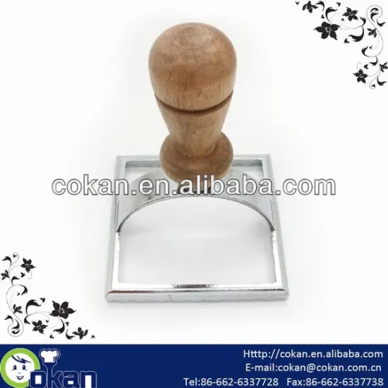 Italian Pasta Tool Square Shape Ravioli Stamp CK-KT223