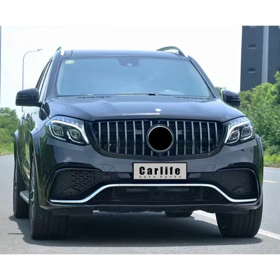 Wholesale Bumpers Body Kit for Mercedes Benz GL Class X166 2012-2015 Facelift to 2019 GLS63 AMG