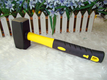 Stonemason hammer